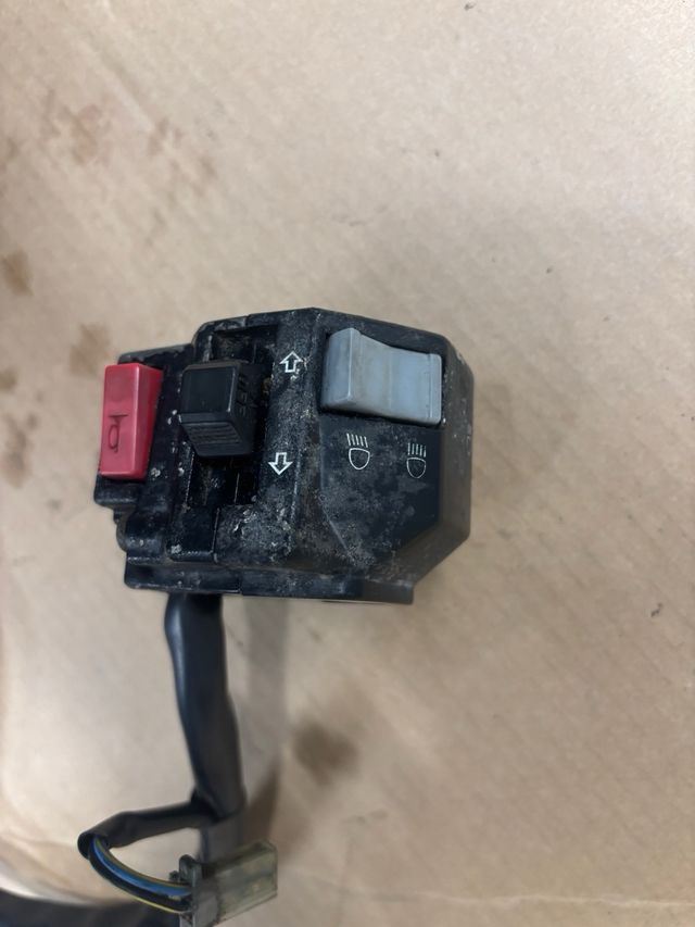 Yamaha TZR 50 piña de luces