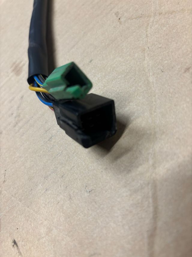 Yamaha TZR 50 piña de luces