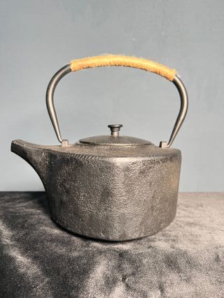 Tetera Hierro Fundido Estilo Japonés