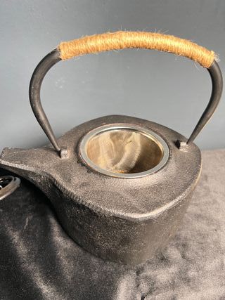 Tetera Hierro Fundido Estilo Japonés