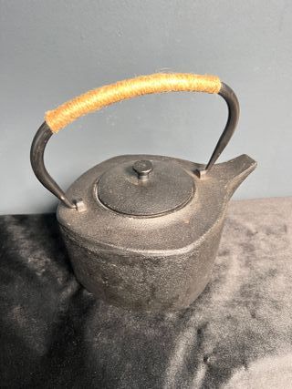 Tetera Hierro Fundido Estilo Japonés