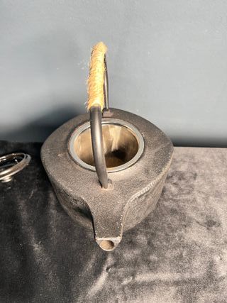 Tetera Hierro Fundido Estilo Japonés