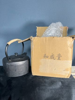Tetera Hierro Fundido Estilo Japonés