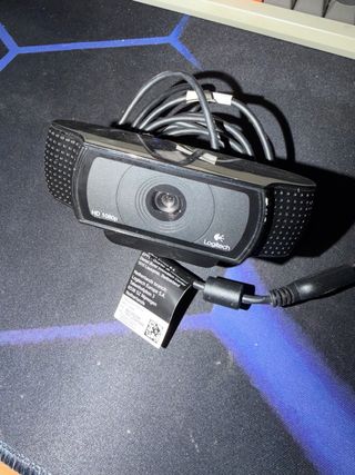 Logitech Webcam C920 HD 1080p