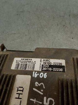 Hyundai 130225 centralita motor k103300001k accent