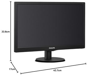 Monitor LCD LED 19 pollici Philips