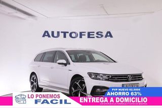 VOLKSWAGEN PASSAT 2.0 TDI VARIANT DSG R-LINE AUTO 150CV 5P # IVA DEDUCIBLE, CUERO, NAVY 2.0 TDI VARIANT DSG R-LINE AUTO 150CV 5P
