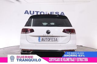 VOLKSWAGEN PASSAT 2.0 TDI VARIANT DSG R-LINE AUTO 150CV 5P # IVA DEDUCIBLE, CUERO, NAVY 2.0 TDI VARIANT DSG R-LINE AUTO 150CV 5P