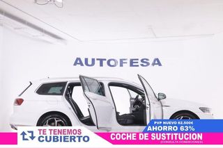 VOLKSWAGEN PASSAT 2.0 TDI VARIANT DSG R-LINE AUTO 150CV 5P # IVA DEDUCIBLE, CUERO, NAVY 2.0 TDI VARIANT DSG R-LINE AUTO 150CV 5P