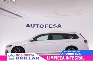 VOLKSWAGEN PASSAT 2.0 TDI VARIANT DSG R-LINE AUTO 150CV 5P # IVA DEDUCIBLE, CUERO, NAVY 2.0 TDI VARIANT DSG R-LINE AUTO 150CV 5P