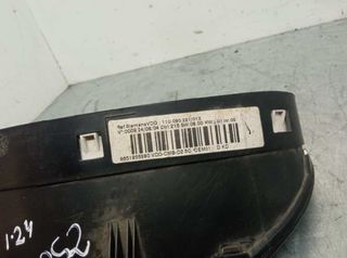 Cuadro instrumentos peugeot 9651855380 407 205252