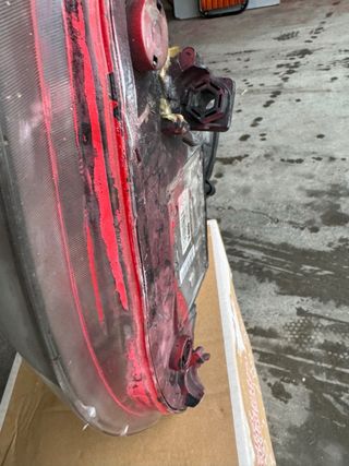 Faros Xenon Seat Ibiza 6L