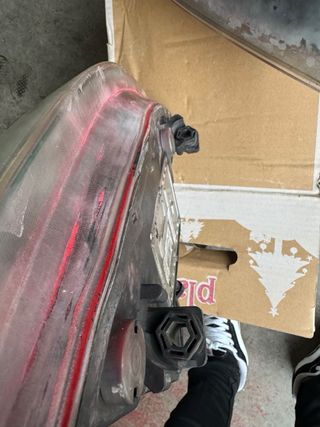 Faros Xenon Seat Ibiza 6L