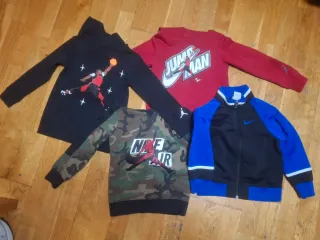 Niño Jordan y Nike. Todo original. Talla 3-4