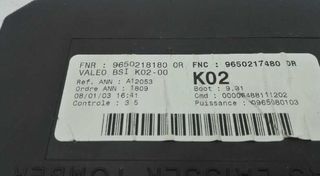 Peugeot 147982 caja relés / 9650218180 307 2.0 hdi