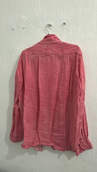 Camisa Boggi Milano Rosa Talla L