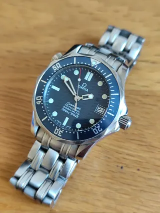 Omega Seamaster automático