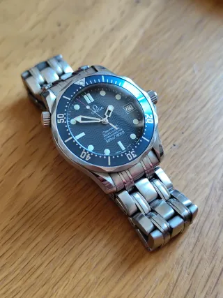 Omega Seamaster automático