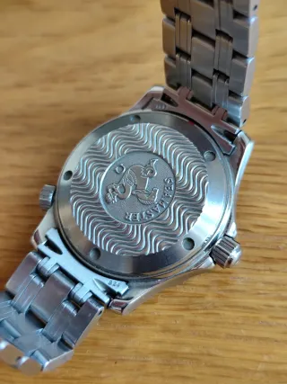 Omega Seamaster automático