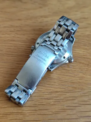 Omega Seamaster automático