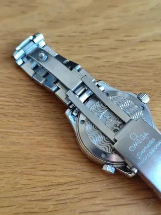 Omega Seamaster automático