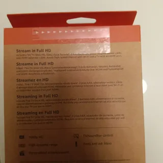 Amazon Fire TV Stick HD 8GB Wi-Fi 5