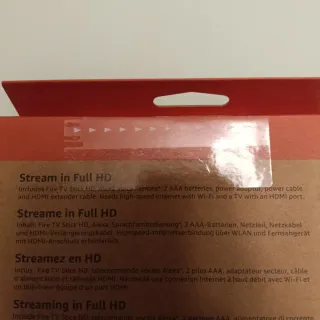 Amazon Fire TV Stick HD 8GB Wi-Fi 5