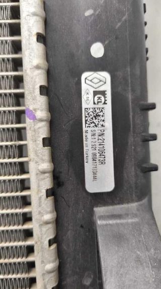Radiador agua renault 214106473r clio - 1.5 224689