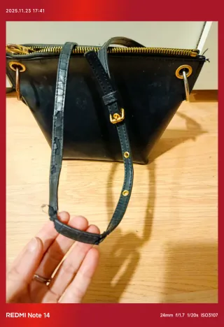 Bolso Bimba y Lola Piel Negro