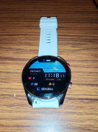 Smartwatch Blanco Tipo Samsung