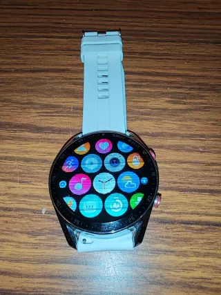 Smartwatch Blanco Tipo Samsung