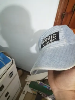 Gorra Basic Collection azul