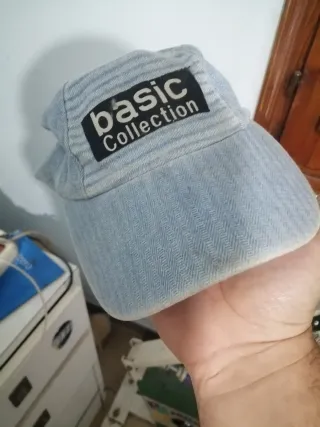 Gorra Basic Collection azul