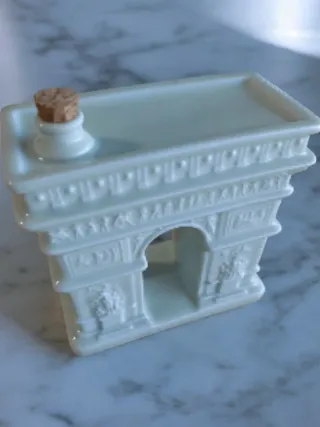 Caraffa per Cognac in porcellana francese