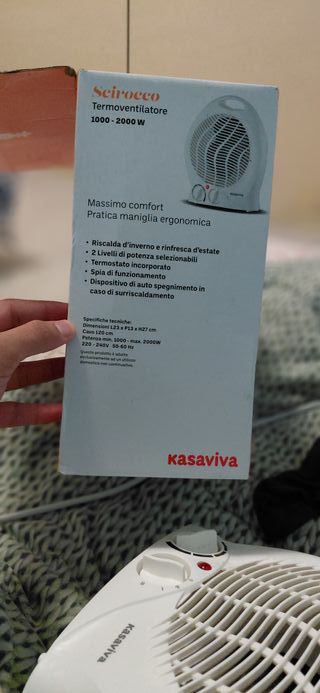 Stufetta Elettrica Kasaviva - Poco Usata