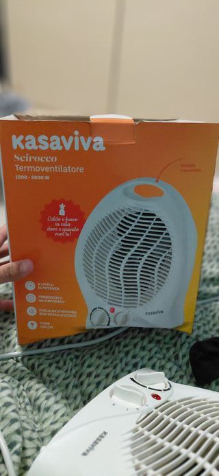 Stufetta Elettrica Kasaviva - Poco Usata