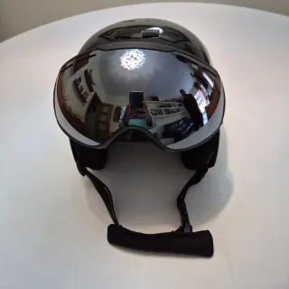 Casco y gafas esquí/snowboard