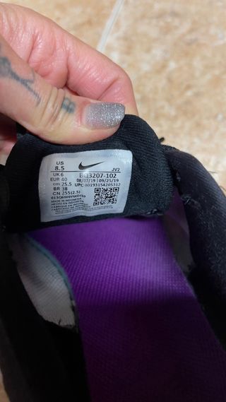 Zapatillas Nike Running Mujer Talla 38