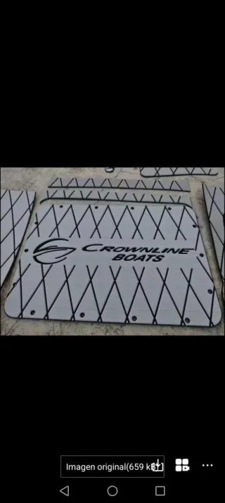 Espuma EVA para barco