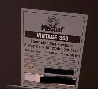 Altavoz central Magnat
