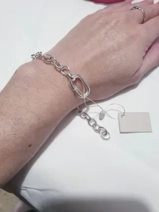 Pulsera Tous Plata 925 Nueva