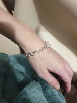 Pulsera Tous Plata 925 Nueva