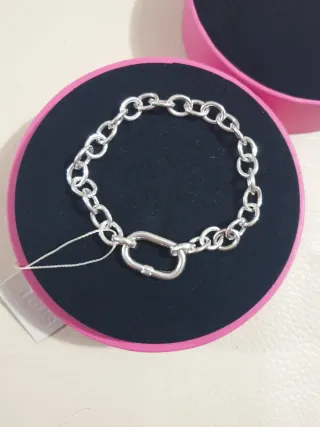 Pulsera Tous Plata 925 Nueva