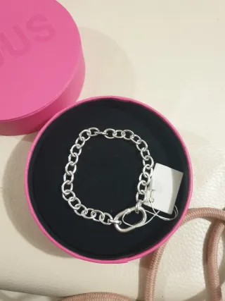 Pulsera Tous Plata 925 Nueva