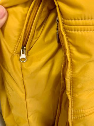 Giacca Belstaff Biker Gialla Taglia 44