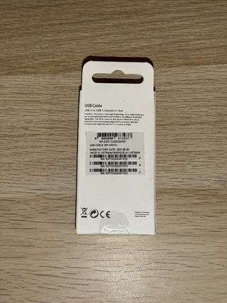 Cavo Samsung 2 Metri USB C Originale