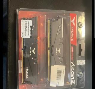 TeamGroup T-Force Vulcan Z DDR4 32GB (4x8GB) 3200