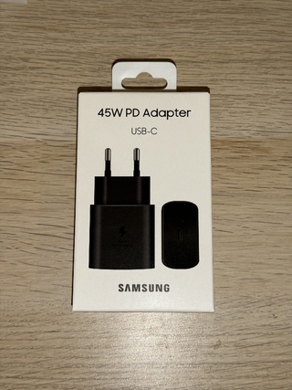 Caricabatterie Samsung 45W Ultra Rapido Originale