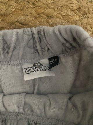 Pijama Garfield talla hasta 36 meses