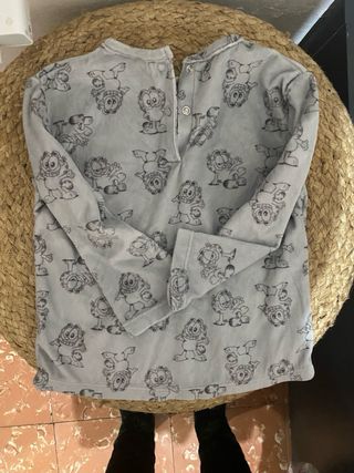 Pijama Garfield talla hasta 36 meses